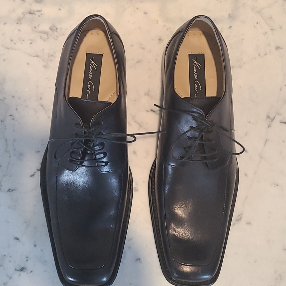 Kenneth Cole New Leather Shoes NWOT